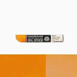 Фарба олійна у формі пастелі Sennelier Oil Stick, 38 мл, S3, Кадмій помаранчевий (Cadmium orange) - мініатюра 2