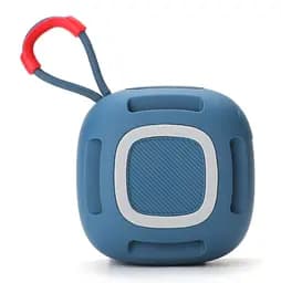 Портативна Bluetooth-колонка T&G TG659 бездротова переносна колонка з вологозахистом Синій - мініатюра 2