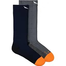 Носки Salewa Mountain Trainer AM M Crew Sock 42-44 Синий/Серый (1054-013.002.9712)