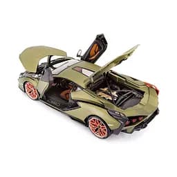 Автомодель Bburago Lamborghini Sian FKP 37 зелений (18-11046G) - мініатюра 8