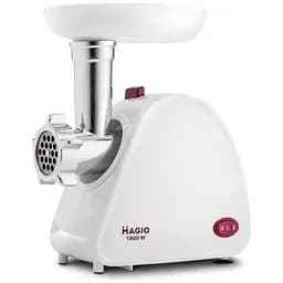 Электрическая мясорубка для мяса Magio MG-263 обычная бытовая электромясорубка для дома с насадками