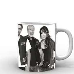 Кухоль GeekLand Сини Анархії Sons of Anarchy герої SA.002.02 330 мл білий