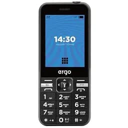 Телефон Ergo E281 черный