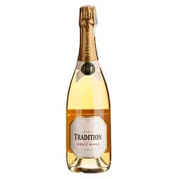 Вино ігристе Villiera Tradition Brut Rose рожеве брют 0.75 л