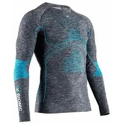 Термокофта X-Bionic Energy Accumulator 4.0 Melange Shirt Long Sleeves Men Grey S (1068-EA-WT41W19M S G161)