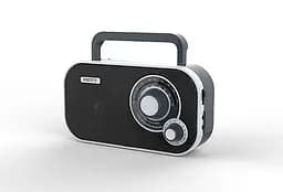 Радіо Camry CR 1140black