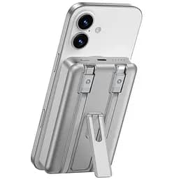 Портативний ЗП Power Bank Wiwu Wi-P056 22.5W+PD20W з БЗП+iWatch with cable 10000 mAh Silver - мініатюра 3