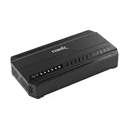 Джерело безперебійного живлення DC UPS Trinix TRX-MUPS-1848 Type-C (24000mAh LiFePo4) 5V/9V/12V/48V/PoE, LiFePo4 4*6Ah, для роутера і медіаконвертера (42-00173) - мініатюра 4