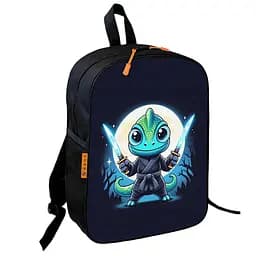 Рюкзак шкільний дитячий 36х27см Дракон Ніндзя з принтом для хлопчика (00664)