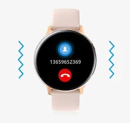 Наручний годинник No.1 Smart S2 Gold Pink (sw016) - мініатюра 4
