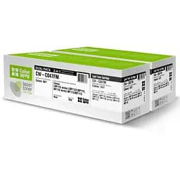 Картридж Canon 047, Black, LBP-112, MF-112/113, 2 x 1600 стор, ColorWay, Dual Pack (CW-C047FM)