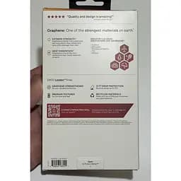 Протиударний чохол Gear4 Zagg London MagSafe для Iphone 15 Pro (6.1") Black Geo 702311753 - мініатюра 4