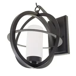 Світильник Brille вуличний настінний GL-121 AМ MB