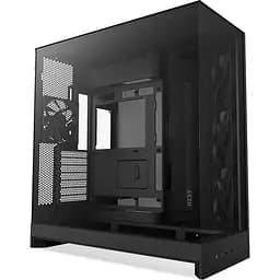 Корпус NZXT H9 Flow из закаленного стекла без блока питания, черный (CM-H92FB-01)