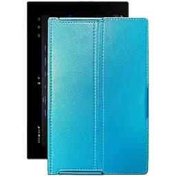Чохол StatusCASE з екошкіри для планшету Sony Xperia Tablet Z4 10 (SGP771Z) Блакитний