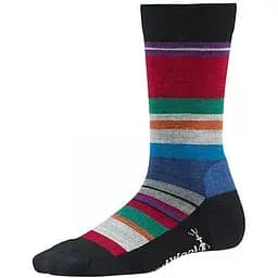 Носки Smart Wool Women's Everyday Saturnsphere Crew Black/Multi S (1033-SW SW725.857-S)