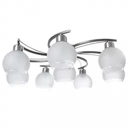 Люстра стельова Brille E14 40W BR (LK-286C/8)