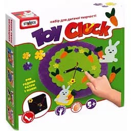 Набір для творчості Strateg Toy clock - Заяча галявина 15ST