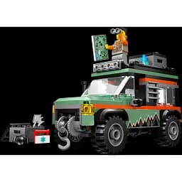 Конструктор LEGO City Позашляхова гірська вантажівка 4x4, 221 деталь (60447) - мініатюра 3