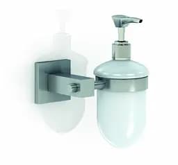 Дозатор для жидкого мыла Genwec Formentera GW05 17 04 01, Матовый хром