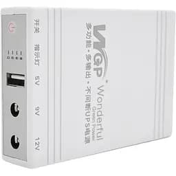 Источник бесперебойного питания для роутера/терминала PON WGP 5V/9V/12V 1A 10400 мАч