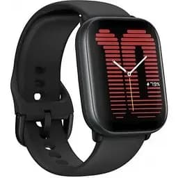 Смарт-годинник Amazfit Active Midnight Black чорний (A2211-bk)