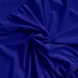 Жіночий літній пляжний суцільний купальник без бретельок - мініатюра 5