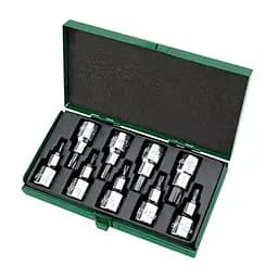 Комплект головки з насадкою 1/2 Т20-Т60 Toptul hoz0007960