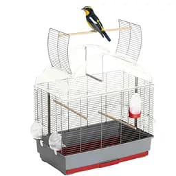 Клетка для птиц Fop Olga оцинкованная 66х59х36 см