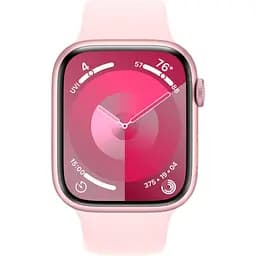 Смарт-годинник Apple Watch Series 9 GPS 45mm Pink Aluminum Case with Light Pink Sport Band M/L [MR9H3] [92659] - мініатюра 2