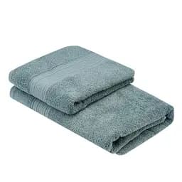 Рушник махровий Ardesto SuperSoft 70х140 см 100% бавовна зелений (ART2270SSP)  - мініатюра 4