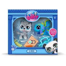 Ігровий набір Littlest Pet Shop Рок-н-рольні суші 00526 аксесуари та 2 фігурки