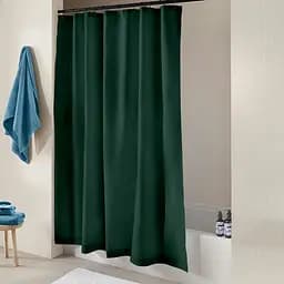 Шторка для душу та ванної Cosas з кільцями 180х200 pine, базилік (ShowerCurtains_29Pine_DUK_180x200_Hook) - мініатюра 3