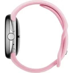 Смарт-годинник Google Pixel Watch 3 41mm Matte Polished Silver/Rose Quartz Band [127990] - мініатюра 3
