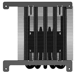 Кулер для процесорів ID-Cooling IS-50X V3, алюміній, 1x120 мм, PWM, для Intel 115x/1200, AMD AM4/AM5, до 130 Вт, гідродинамічний підшипник - мініатюра 4