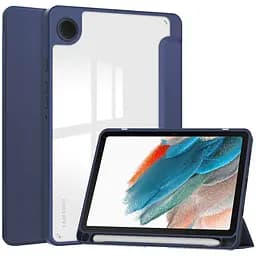 Чохол TPUCristal SlimTPU Spen holder Samsung Galaxy Tab A9 8.7 X110 X115 Синій