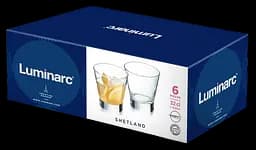 Набір склянок Shetland 6х320 мл Luminarc kuh0016608 - мініатюра 2
