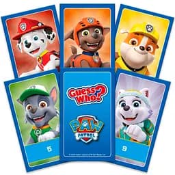 Настільна гра PAW PATROL Guess Who (Щенячий патруль) - мініатюра 8