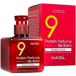 Бальзам Masil 9 Protein Perfume Silk Balm Sweet Love для шовковистості волосся парфумований 180 мл