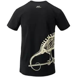 Футболка Helikon-Tex Full Body Skeleton Black L - мініатюра 3