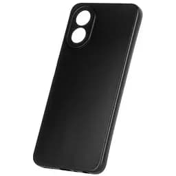 Чохол-накладка ColorWay TPU matt Oppo A38 Black - мініатюра 2