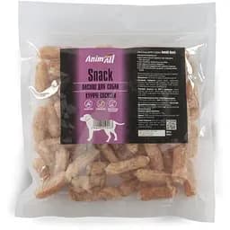 Ласощі AnimAll Snack курячі сосиски, для собак, 500 г