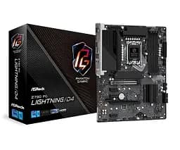 Материнская плата ASRock Z790 PG Lightning/D4