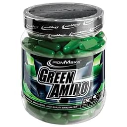 Амінокислотний комплекс IronMaxx Green Amino 300 капсул