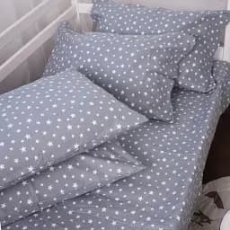 Підковдра MirSon Фланель 012 Grey Stars 110х140 см (2200009653230) - мініатюра 12