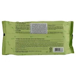 Серветки для обличчя Tony Moly The Chok Chok Green Tea Cleansing Tissue Очищення без змивання із зеленим чаєм 100 шт. - мініатюра 2