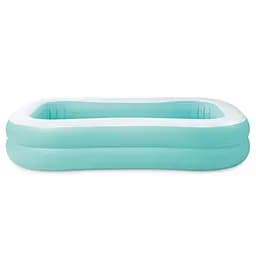 Дитячий надувний басейн 57181(Turquoise) 229 х 152 х 48 см - мініатюра 2