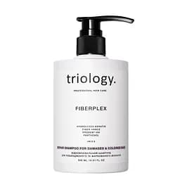 Шампунь для пошкодженого і фарбованого волосся Triology Fiberplex відновлювальний, 500 мл