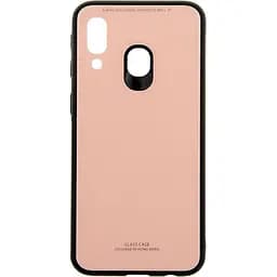 Чохол-накладка Toto Pure Glass Case Samsung Galaxy A40 Pink - мініатюра 3