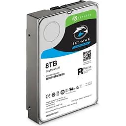 Жорсткий диск Seagate SkyHawk AI 8 TB (ST8000VE001) - мініатюра 4